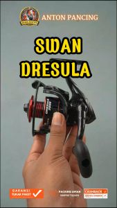 Reel Pancing Swan Dresula Ukuran 1000-6000 & Ball Bearing Japan Murah