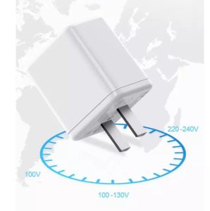 Yoobao YB-725M Intelligent Fast Charging USB Charger SET with Micro Cable 2.1A