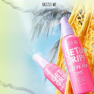 เคลียร์สต็อค ของใหม่ ของแท้ DAZZLE ME สเปรย์ล็อคเมคอัพ Get a Grip Makeup Setting Spray 60 ml. แดซเซิล มี