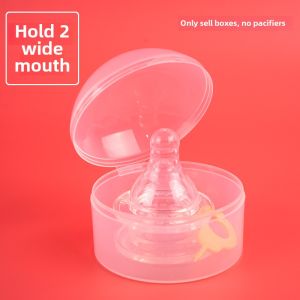 Nipple Storage Box Storage Box Pacifier Pacifier Box Sub Dustproof Box Pacifier Box Neutral Pacifier Box Disinfection Portable