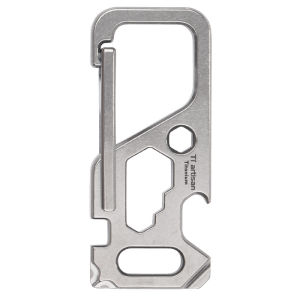 Tiartisan | Creative Titanium Keychain