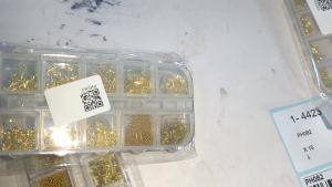 12Grids Ocean Gold Nail Art Charms Shell/Seahorse/Starfish White Half Round Pearl Gems 3D Mixed Punk Manicure Metal Rivets Studs