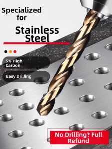 MUDUOXIN | Cobalt Containing Stainless Steel Applicable High Hardness Drill Bit