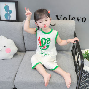 Summer Thin Children Sleeping Bag Infant Prevent Catching Cold Modal Nightdress Baby Boy Pajamas Girl One-Piece Pajamas