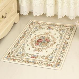 VIKAMA เสื่อประตูด้านหน้าเสื่อห้องน้ําพรมข้างเตียงห้องน้ําเสื่อเท้าพรมเช็ดเท้าพรมเท้าเลียนแบบแคชเมียร์ Hydrophobicity