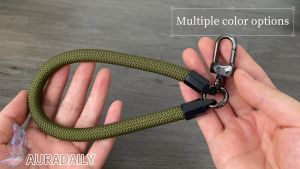 10mm INS ทำให้การเชือกช่วยเหลือกับโทรศัพท์มือถือสายรัดข้อมือ 10mm