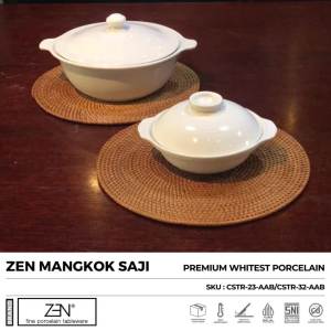 ZEN Mangkok Saji Casserole HORECA 23 cm