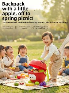 WEINIMEI | Kid-safe Biteable Fruit Cutting Role Play Toy