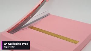 WPS A4 size Paper Cutter Board with Ruler Guillotine Type Paper Trimer Cutter for Paper