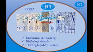 Bộ Pyjama Kate  tay ngắn nam cao cấp(PNK02N) thương hiệu HUONGTAM. Chất liệu Kate loại tốt:  mềm mại thoáng mát không phai màu.