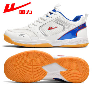 Warrior Badminton Shoes Mens Womens Anti-slip Shock Absorption Breathable Sports Shoes Summer Table Tennis Training Special Tennis Shoes