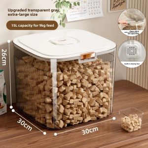 VOA | Sealed Moisture-Resistant Pet Food Storage Bucket 20 lbs