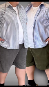 SHORTS CORDUROY PAINTERS STYLE PLUS SIZE MENS WEAR BIG OVERSIZED LOOSE FITTING