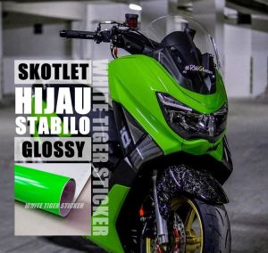 SKOTLET STIKER MOTOR HIJAU STABILO GLOSY SCOTLITE GREEN STABILO SCOTLAIT HIJAU STABILO STIKER STABILO HARGA PROMO BISA COD