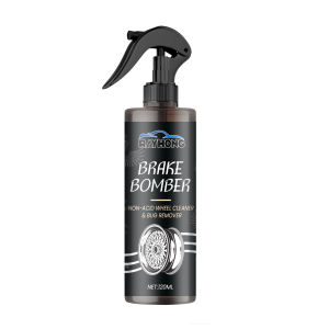 Rayhong Wheel Rim Cleaner Rims All Wheel Tire Cleaner Iron Remover Cleaner Wheel Stain Cleaner  Effective Ready to Use Decontamination cleaning for Cleaner Spray  Cleaner Rim Cleaner Spray Iron Removerremoves Brake Dust Oil Car Wheel Rims Cleaner (120ml)
