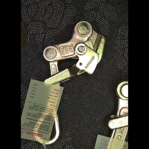 Cóc kẹp cáp 1 tấn kết hợp pa lăng giá rẻ