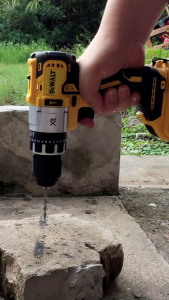 🎊🛠✔DEWALT ชุดสว่านพร้อมเครื่องเจียรไร้สาย 4 นิ้ว 259V (AAA) 🔥 ส่งเร็ว ตรงปก 💯🔥🏆