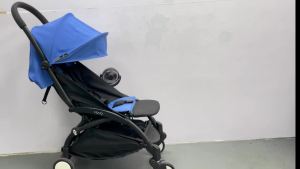 2025รถเข็นเด็กทารกอุปกรณ์เสริมมุ้งกันยุงพร้อมกระเป๋าเท้าสำหรับ Babyzen Yoyo 2 Yoyo2 Yoya รถเข็นเด็ก