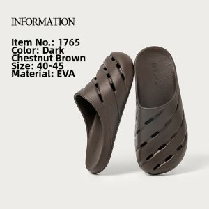 YUANGANG | Anti-slip Anti-odor Mens Summer Indoor Outdoor Clog