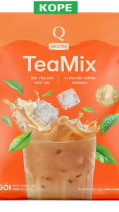 Trà sữa trần quang hòa tan tea mix uống liền bịch 480g x 24 gói x 20g KOPE