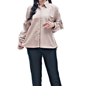 REAL PICT kemeja atasan  VENA BLOUSE