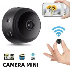 Camera Không Dây A9 Mini WiFi HD 1080P Camera Giám Sát An Ninh Thông Minh Bảo Vệ Nhà Cửa Giám Sát Từ Xa Với Ống Kính 2MM
