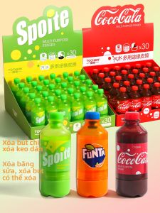 Coke Scented Rubber Eraser Low Crumb