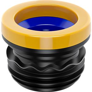 SUNINLIFE | Wavy Anti-Odor Thickened Flange Seal Ring for Universal Toilet Bottom