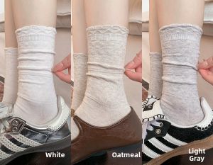JIFANPAUL | Floral Lace Breathable Thin Summer Ankle High Socks for Slimming