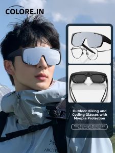 COLORE.IN | Anti-Wind & Snow Protection Sunglasses for Hiking & Cycling