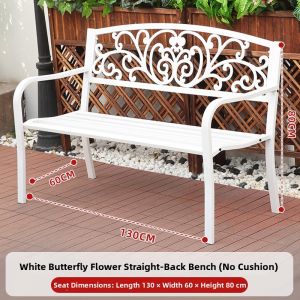 FENGZHAOHUANG | Outdoor Leisure Bench Metal