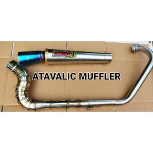 knalpot racing DAENGSAI4 vixion satria fu nmax beat vario  pcx