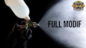 spraygun K350 FULL MODIF 1.3MM