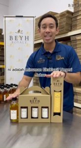 Beyh Royale Cordial Square 700ml