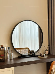 SAMEDREAM | Luxury Round Smart Dressing Mirror