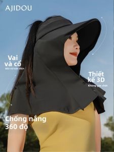 ajidou | Mũ Nón Lưỡi Trai Chống Nắng Có Đỉnh Rỗng