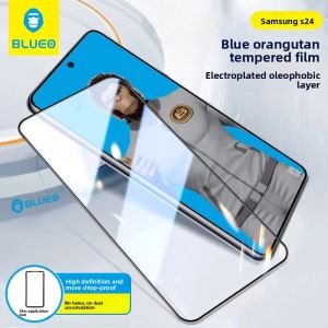 BLUEO | Anti-Shock High-Clarity Full-Coverage AR Tempered Glass Screen Protector for Samsung S24 Ultra and Galaxy S23+