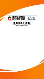 ICHEM PRODUCT LIQUID CHLORINE (2 GALLONS) WITH FREE 1 PACK INTERFOLD TISSUE