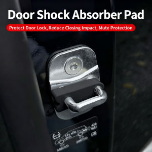 Car Door Silicone Protector Shim Anti-Collision Buffer Spacer Sound Insulation Shock Absorber Gaskets for Auto Door Protection
