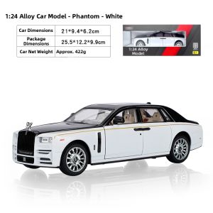 Realistic Alloy Car Model 1:20