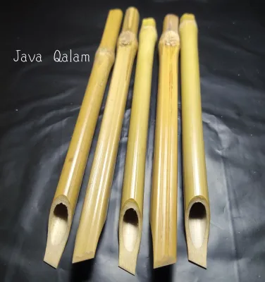 Kalam Bambu Cendani siap pakai