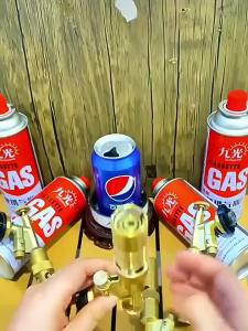 💥จัดส่งที่รวดเร็ว💥หัวพ่นไฟ หัวพ่นแก๊ส Gas Torch สำหรับแก๊สกระป๋องให้ความร้อนสูง
