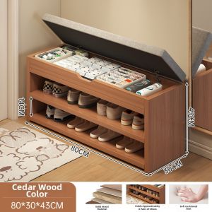 MOLORE | Shoe Bench Storage Cabinet