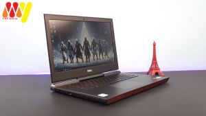 Laptop Dell Inspiron 7467 cấu hình khủng Core i7 Ram 8gb ổ cứng SSD 128gb+HDD 500gb cạc rời VGA GTX 1050 màn 14 FHD máy lướt 99% cao cấp