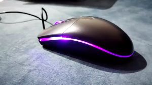 USB Wired Mouse 1200DPIRGB Light Effect Home Office Mute Mouse Ergonomic Comfortable Grip Mouse Suitable for Tablet Notebook Desktop Computer Computer Mouse Plug and Play Tetikus Tanpa Wayar/Berwayar 有线鼠标