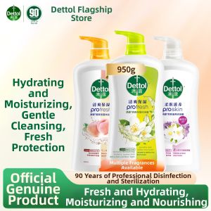 Dettol | High Moisturizing SaliCyclic Acid Long-lasting Fragrance Bath Shower 950g