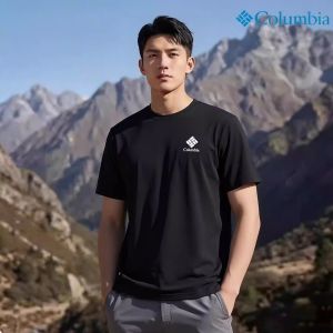 Columbia | Quần Áo Thể Thao Cổ Ngắn Chống Nắng Mới Thu