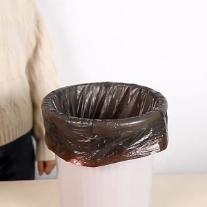 ถุงขยะแบบม้วน ใบ 5ม้วน 65 ซม แพ็ก ถุงขยะ ถูกเชื้อ รูด 3 ชั่วโมง ขนาด 45x50 ถูกฉีก