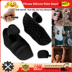 Grip Workout Gloves Silicone Palm Protection For Gym Training Anti-Slip Weight Lifting Gloves For Pull-Ups/CrossFit