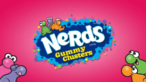 Wonka Nerds Grape & Strawberry / Rainbow / Big Chewy / Watermelon & Cherry